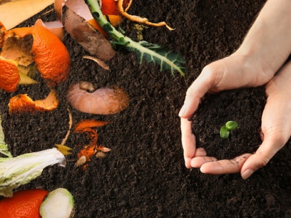 Nueva jornada de canje por compost en Villa Giardino