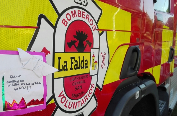Convocan a aspirantes para sumarse al equipo de Bomberos Voluntarios La Falda