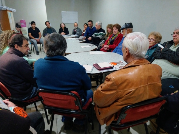 Reuni&oacute;n con el Consejo de la Ciudad de La Falda para agilizar la vuelta del tren