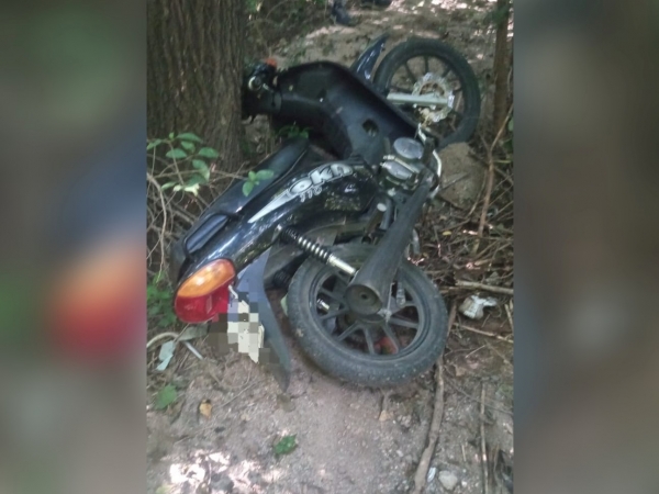 Recuperan moto robada en barrio El Dominador de La Falda