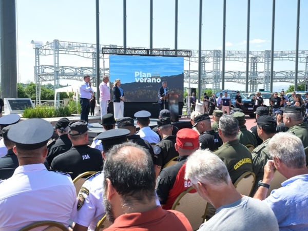 Presentaron el Operativo Interfuerzas Verano 2026: se busca potenciar la seguridad tur&iacute;stica con prevenci&oacute;n y control