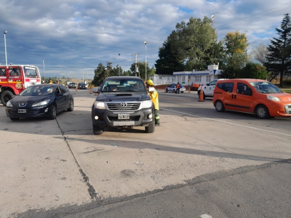 Prevenci&oacute;n de incendios forestales: se brind&oacute; informaci&oacute;n a conductores sobre ruta 38