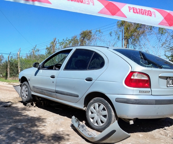 La Falda: persigui&oacute; a los motochorros que le robaron a su hermana y los atropell&oacute; con el auto
