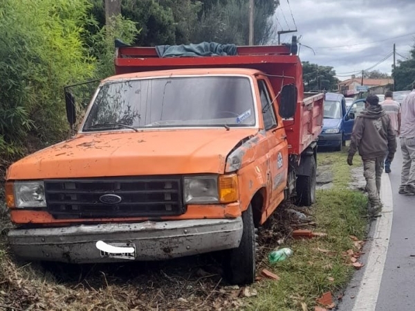 En pocas horas hubo dos accidentes de tr&aacute;nsito en Huerta Grande