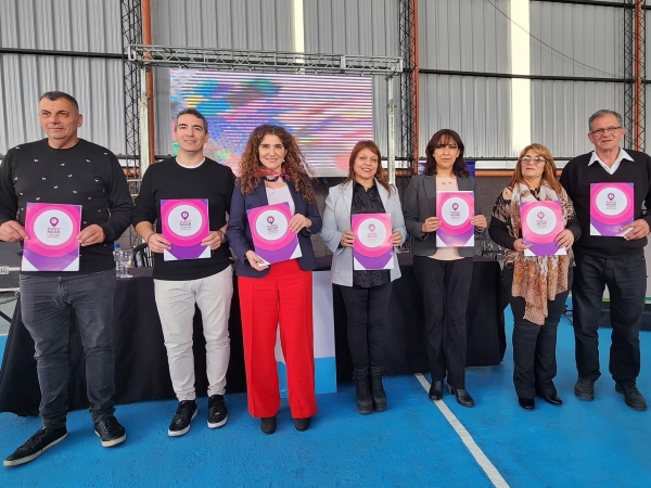 Inauguraron los Puntos Mujer de Huerta Grande y Villa Giardino
