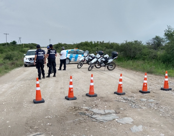 B&uacute;squeda de Ivana: aseguran que el auto de Galv&aacute;n estuvo el jueves a la noche en la Pampa de Ol&aacute;en