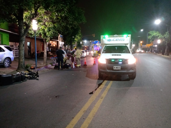 Accidente fatal en La Falda