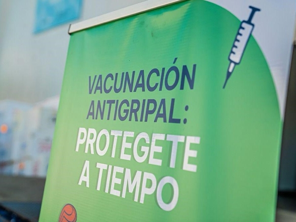 Continúa la campaña de vacunación contra la gripe