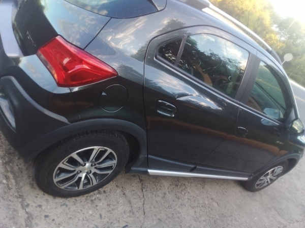 Motociclista herido en un choque en Valle Hermoso