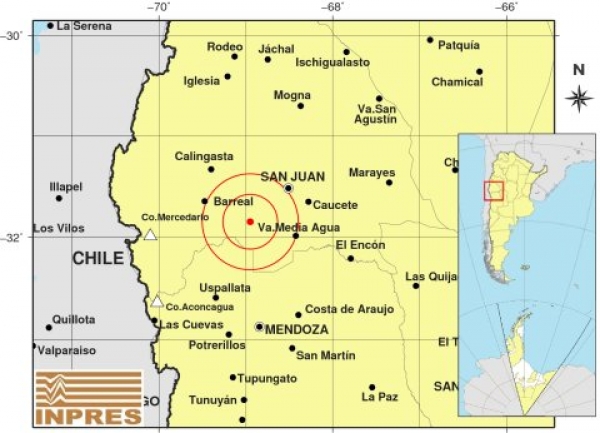 Un fuerte temblor se sinti&oacute; en gran parte de C&oacute;rdoba