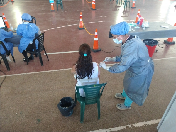 COVID-19: m&aacute;s del 35% de la poblaci&oacute;n argentina, est&aacute; vacunada con al menos una dosis