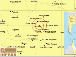 Un leve sismo fue percibido en varias localidades de Punilla: &iquest;lo sentiste?