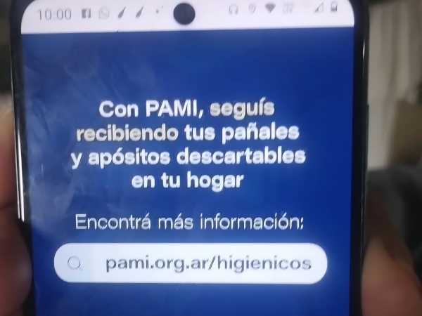Alertan por nueva modalidad de estafa a afiliados de PAMI que circula en redes sociales