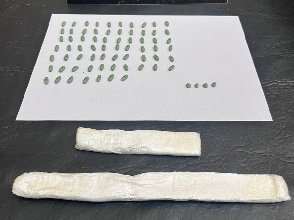 La detuvieron por intentar ingresar droga adherida al cuerpo de su hija menor a la c&aacute;rcel de Cruz Del Eje
