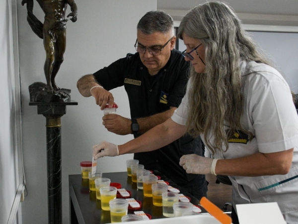 Narcotest: el ministro Quinteros y la c&uacute;pula policial dieron negativo en controles sorpresivos