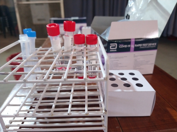Variante Delta en La Falda: se aguarda el resultado de algunos PCR