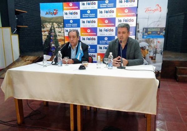 La Falda: anunciaron fondos desde Naci&oacute;n para importantes obras y ayudas sociales