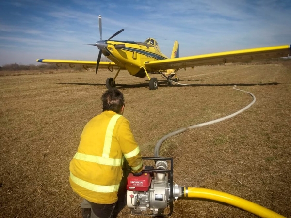 Hasta el viernes hay riesgo EXTREMO de incendios en la provincia