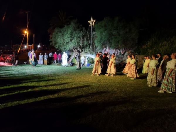 Se realizar&aacute; el pesebre viviente criollo en Valle Hermoso