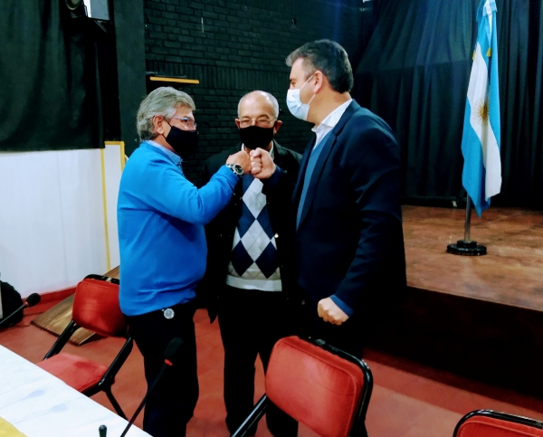 La Falda: asumi&oacute; el nuevo secretario de Desarrollo Territorial y Ambiental
