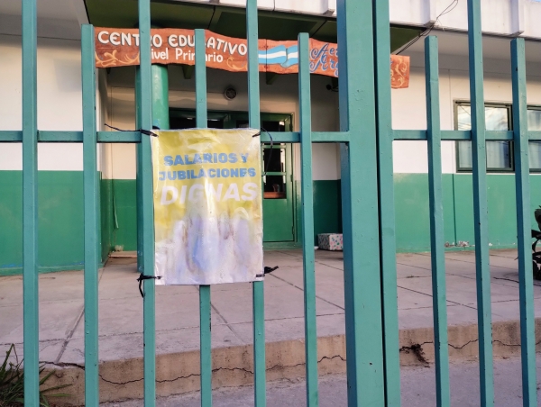 El jueves 14 paran los docentes estatales y privados