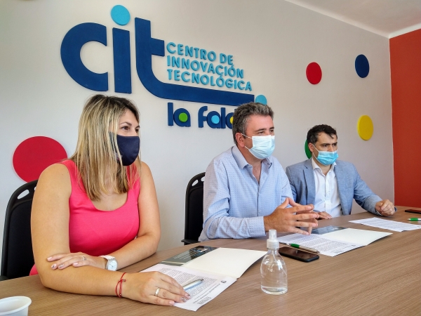 La Falda: convenio entre el municipio y la Fundaci&oacute;n del Banco Credicoop