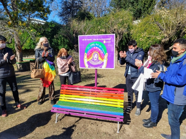 Qued&oacute; inaugurado el banco de la Diversidad en Valle Hermoso