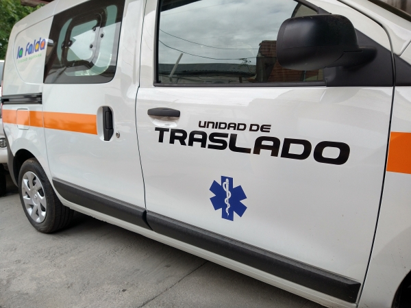 Un motociclista est&aacute; grave luego de caer en el Dique de La Falda