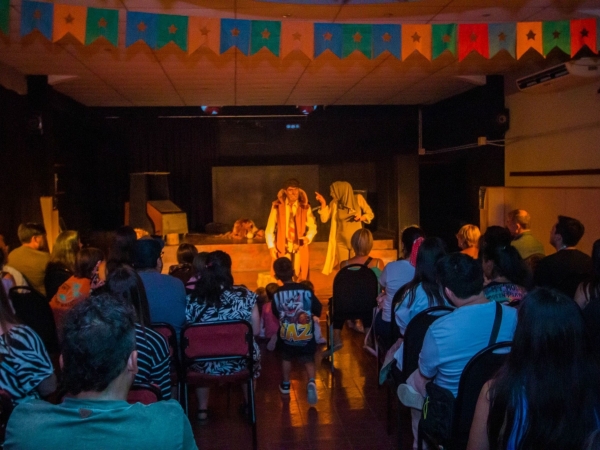 Funciones de la semana de "La Falda Encantada"