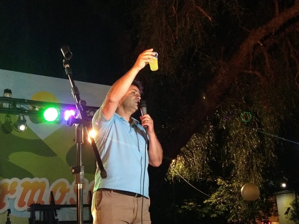 Valle Hermoso tuvo su Brindis de Fin de A&ntilde;o con un mensaje de esperanza