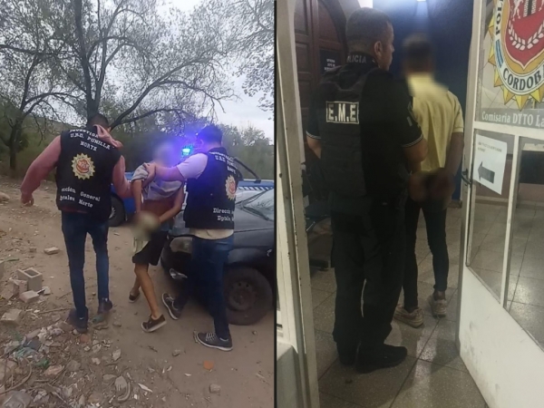 Dos detenidos en distintos procedimientos policiales realizados en La Falda