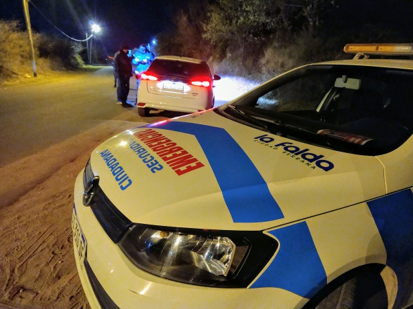 La Falda: doce veh&iacute;culos retenidos por alcoholemia durante el fin de semana