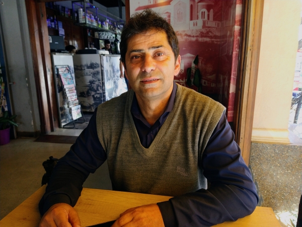 Spadoni de cara a las elecciones en Valle Hermoso: "se respira el aire de cambio"