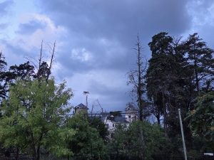 Fin de semana inestable en Punilla con alerta naranja por tormentas