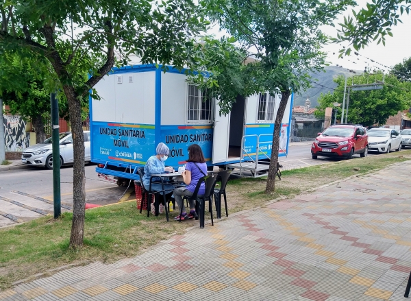 COVID-19: este fin de semana se har&aacute;n testeos gratuitos en La Falda