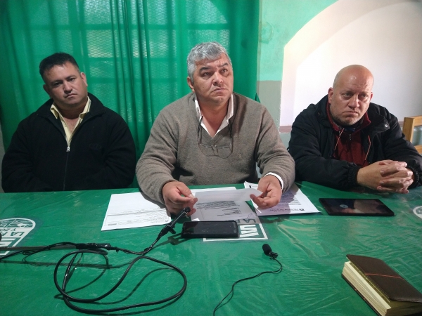 El gremio de municipales aclar&oacute; la situaci&oacute;n con los pases a planta permanente en Huerta Grande