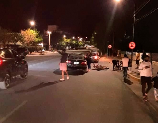 La Falda: corr&iacute;an picadas y atropellaron a un peat&oacute;n