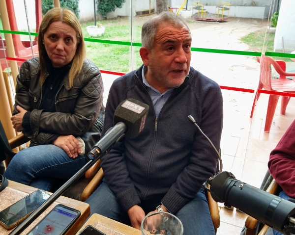 Luis Juez en La Falda: "con De Loredo tengo una relaci&oacute;n indestructible"