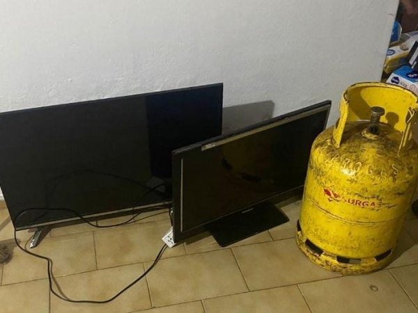 Recuperan elementos robados en un domicilio de Huerta Grande