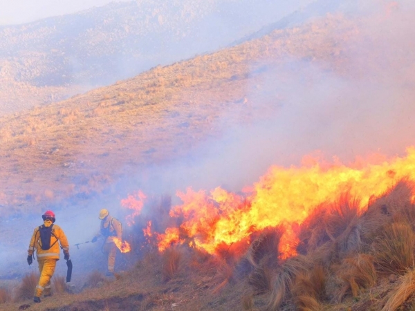 Foto: Bomberos La Cumbre