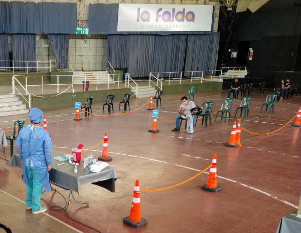 COVID-19: preocupaci&oacute;n por el aumento de casos en La Falda