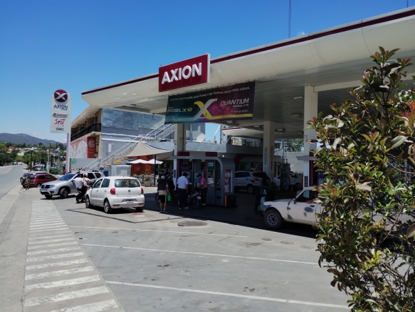 Se aplic&oacute; un marcado aumento en el precio de los combustibles