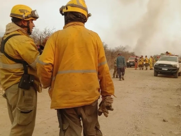Se mantiene activo el foco en San Marcos Sierras y en Punilla todo est&aacute; contenido