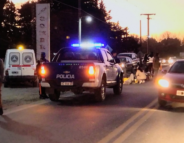 Otra maniobra imprudente provoc&oacute; un accidente sobre ruta 38