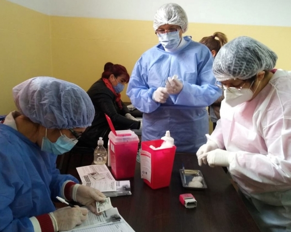 Anunciaron "doble bono" para el personal de Salud de Huerta Grande