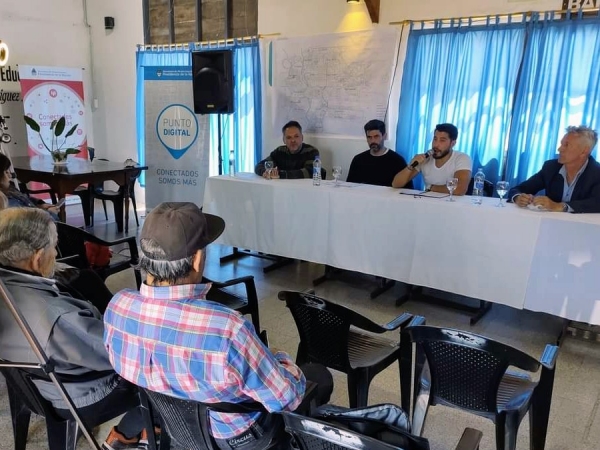 Avances en dos importantes obras de Valle Hermoso