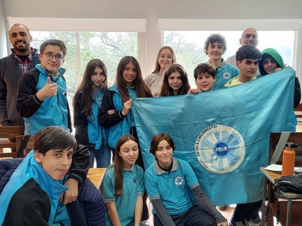 ProA La Falda: estudiantes participaron de la Competencia Nacional de Scratchaton