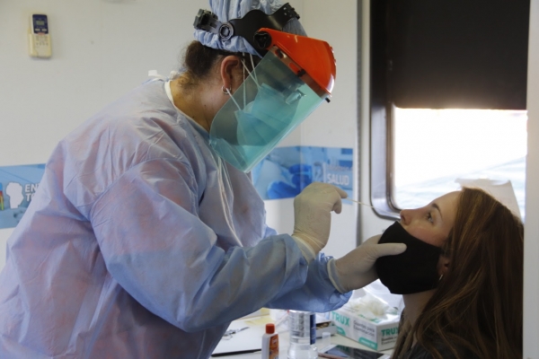 Preocupante: Punilla sum&oacute; 127 contagios de coronavirus en un d&iacute;a