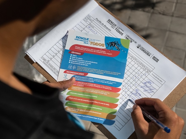 Dengue en baja: Punilla acumula 113 casos