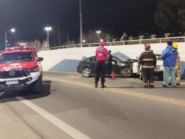 Dos personas murieron en un tr&aacute;gico accidente en Carlos Paz